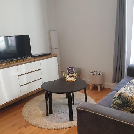 Ferienwohnung Ptit Savoy Saint-Nectaire Exterior foto