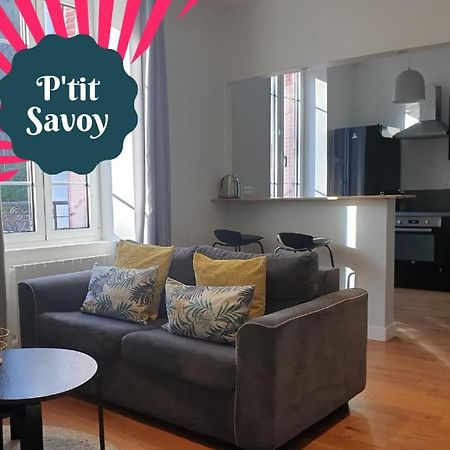 Ferienwohnung Ptit Savoy Saint-Nectaire Exterior foto