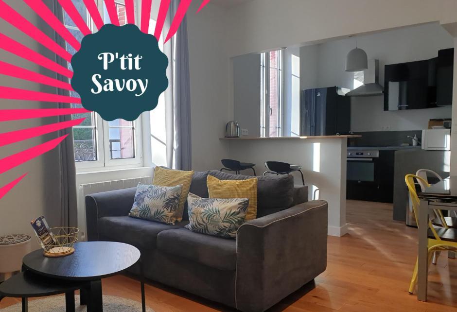 Ferienwohnung Ptit Savoy Saint-Nectaire Exterior foto