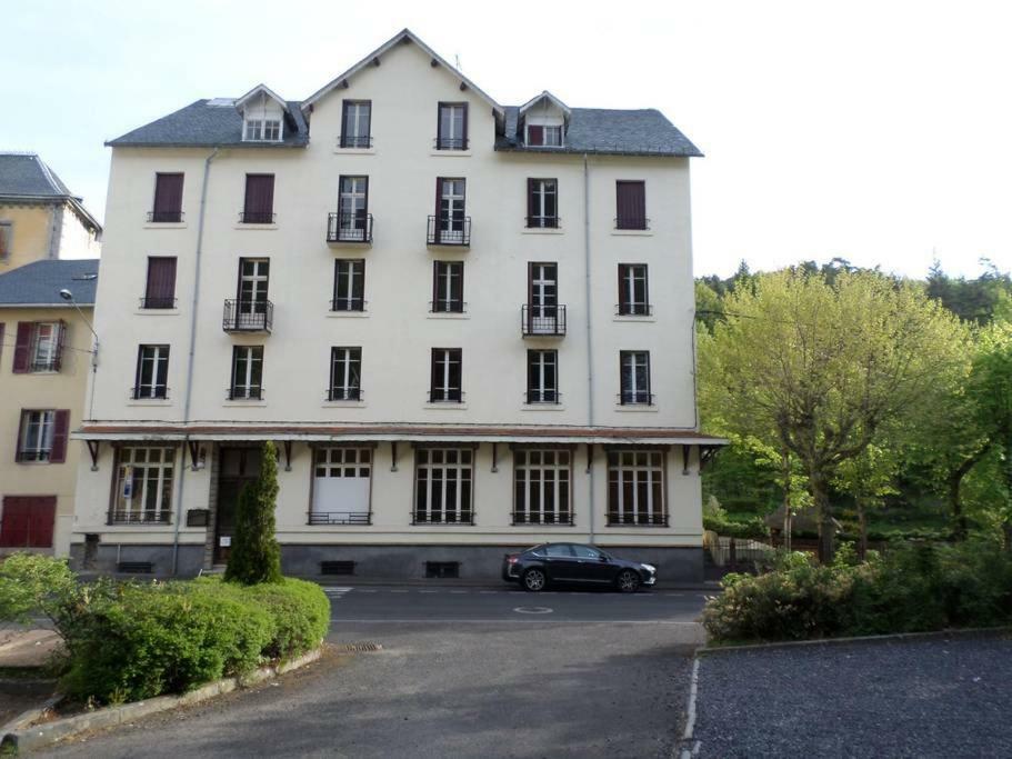 Ferienwohnung Ptit Savoy Saint-Nectaire Exterior foto